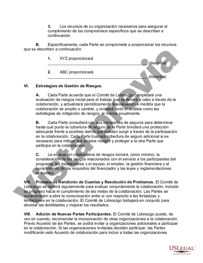 Preview Ejemplo de acuerdo de colaboración