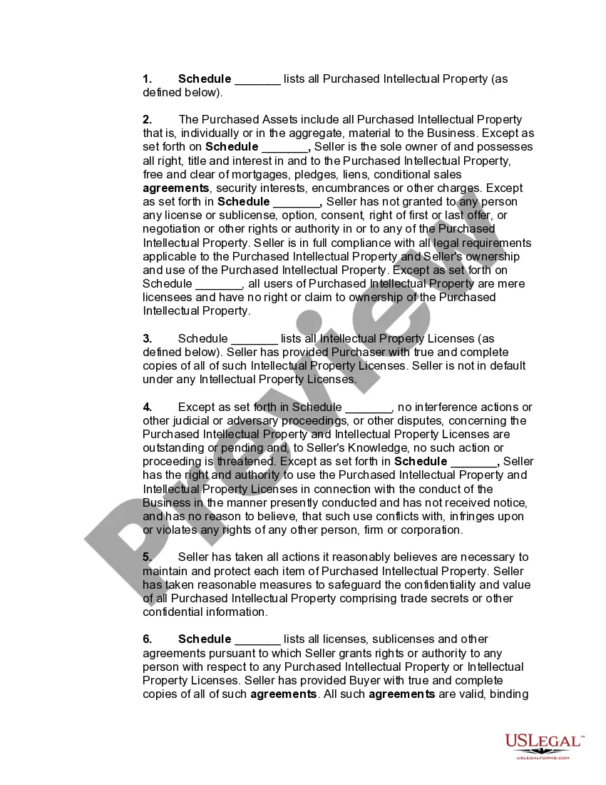 Get Agreement for Sale of all Assets in Computer Software Business Preview Agreement for Sale of all Assets in Computer Software Business