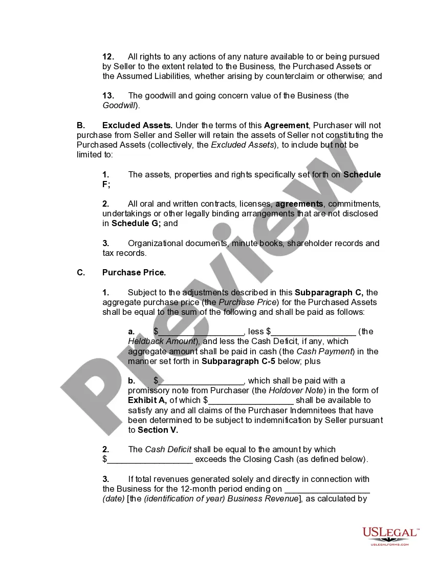 Get Agreement for Sale of all Assets in Computer Software Business Preview Agreement for Sale of all Assets in Computer Software Business