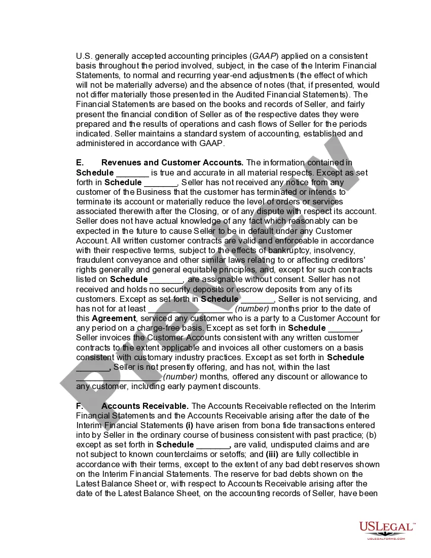 Get Agreement for Sale of all Assets in Computer Software Business Preview Agreement for Sale of all Assets in Computer Software Business