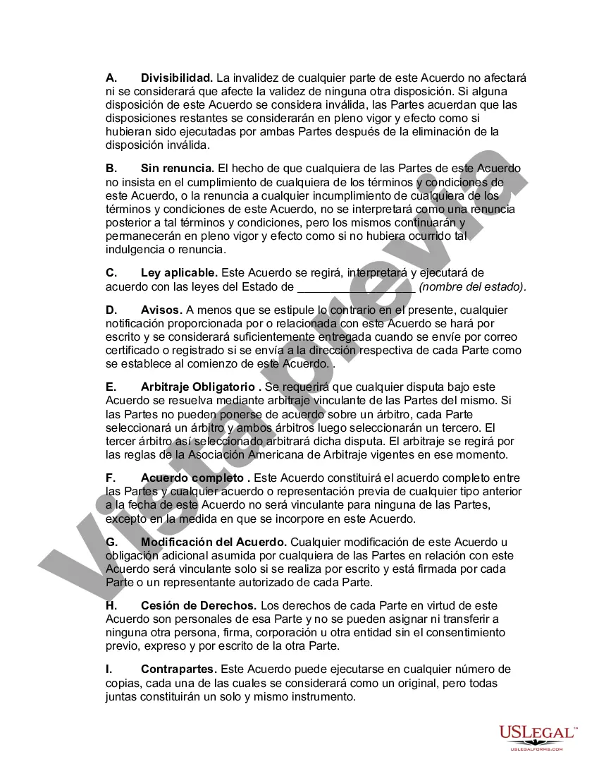 Preview Acuerdo Relativo a la Recepción de Información Confidencial