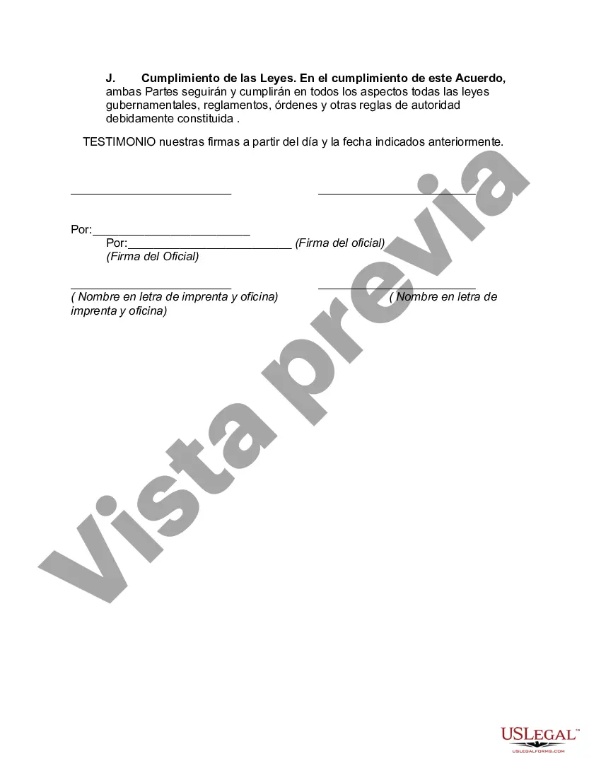 Preview Acuerdo Relativo a la Recepción de Información Confidencial