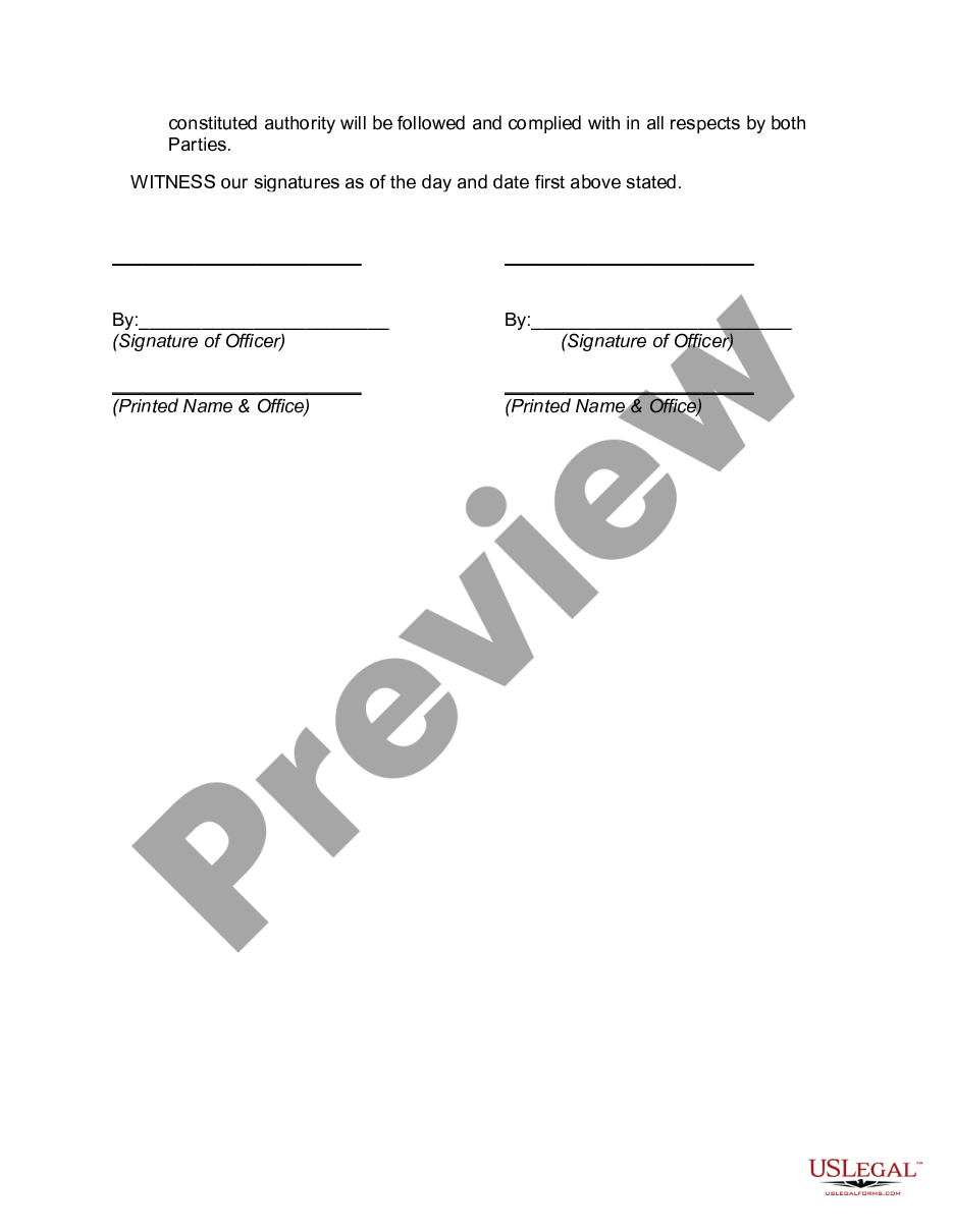 page 3 Agreement Regarding the Receipt of Confidential Information preview