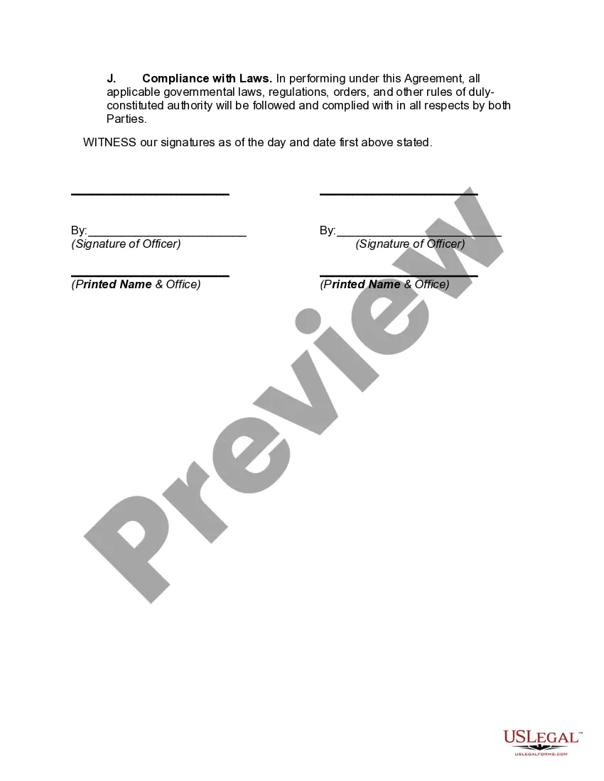 Preview Agreement Regarding the Receipt of Confidential Information