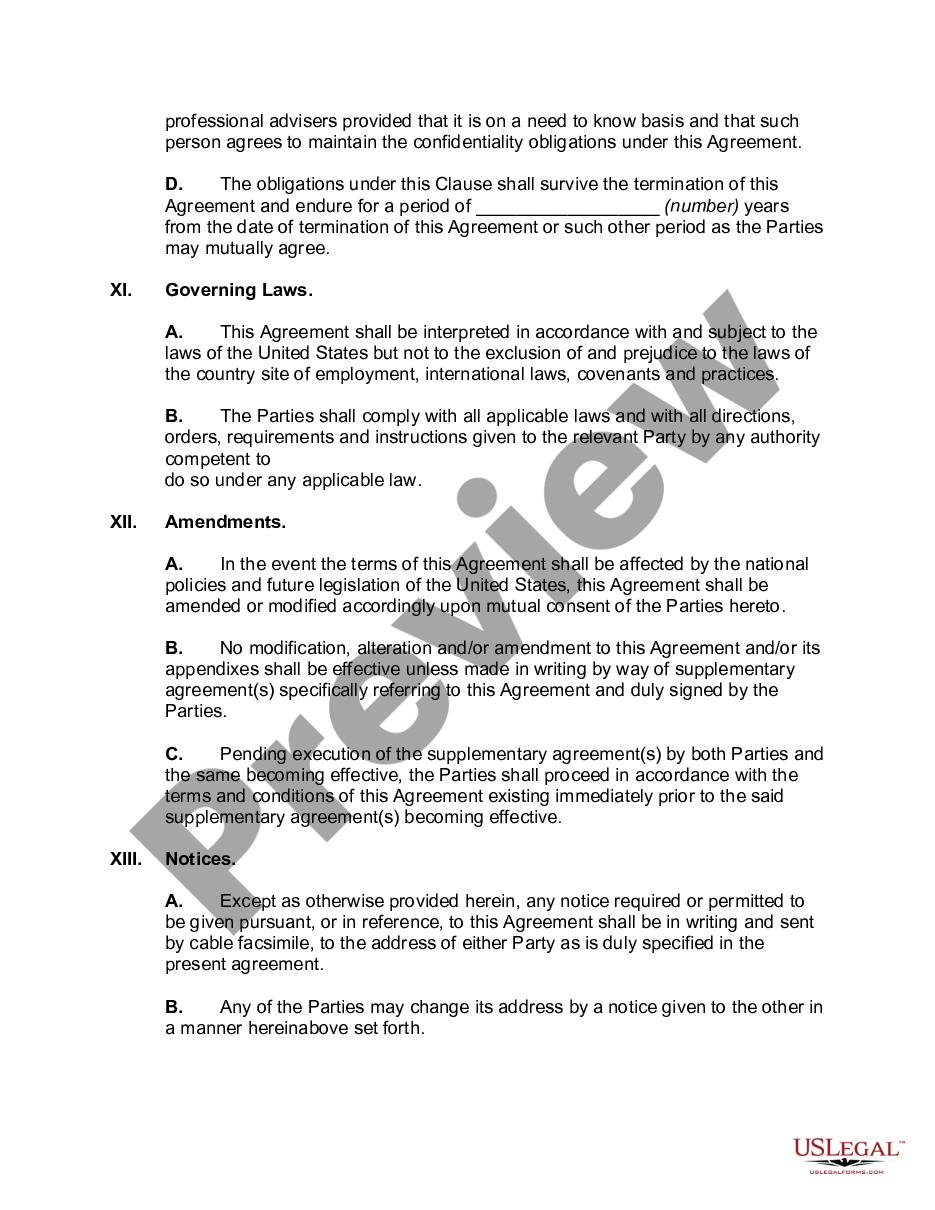 page 8 Manpower Supply Service Agreement preview