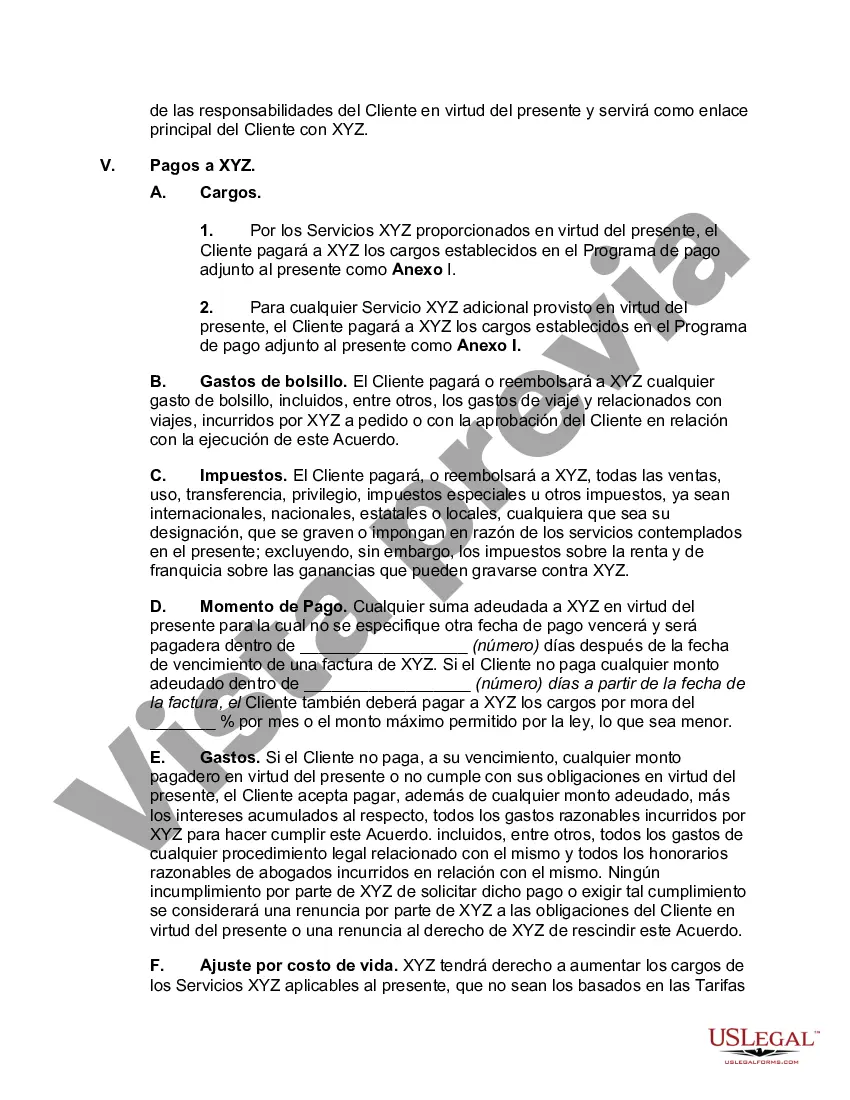 Preview Acuerdo Integral de Outsourcing