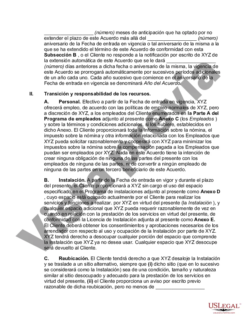 Preview Acuerdo Integral de Outsourcing