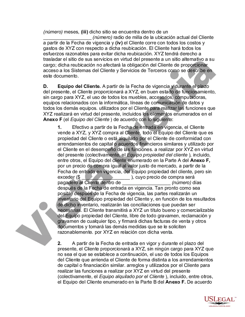 Preview Acuerdo Integral de Outsourcing