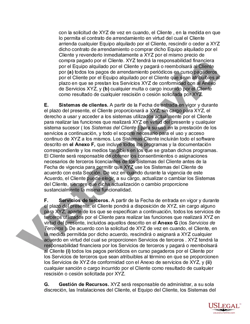 Preview Acuerdo Integral de Outsourcing