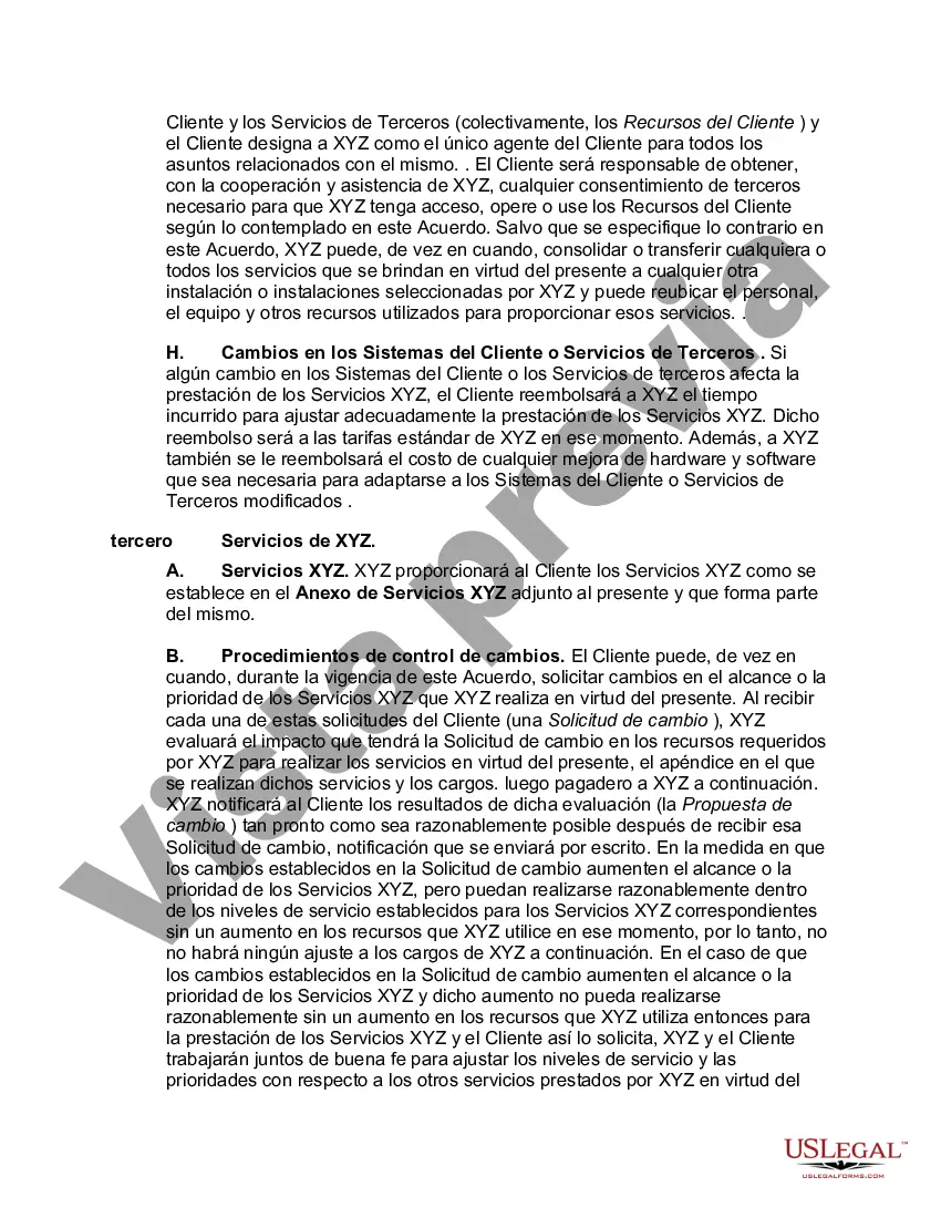 Preview Acuerdo Integral de Outsourcing