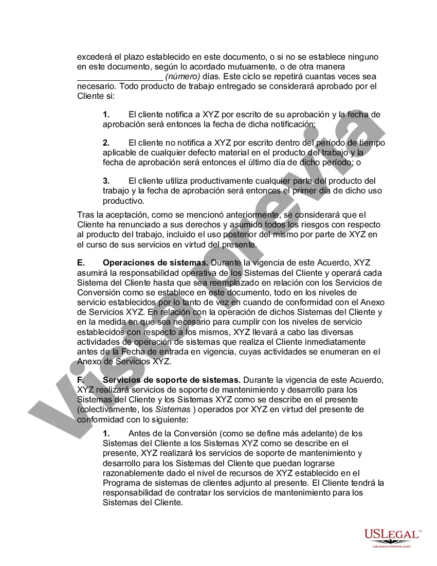 Preview Acuerdo Integral de Outsourcing