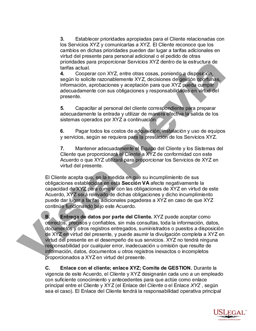 Preview Acuerdo Integral de Outsourcing