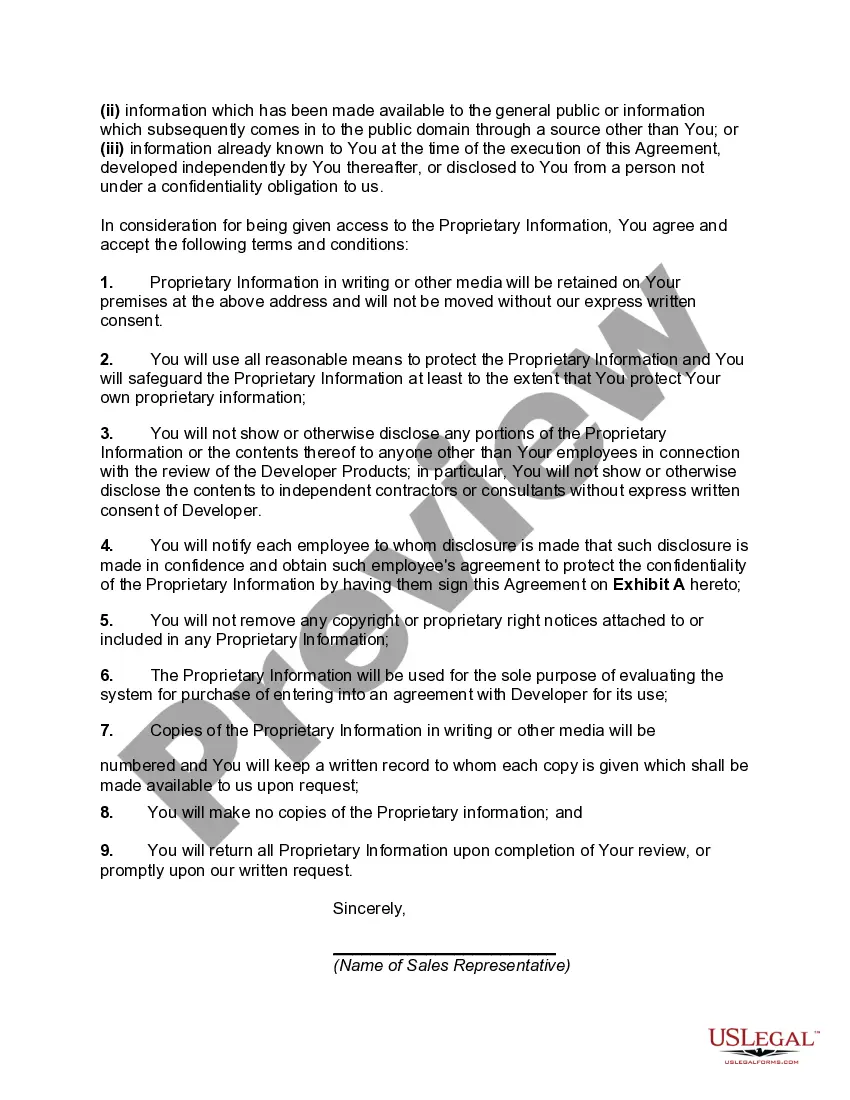 Get Sales Representative Agreement for Software Developer Preview Sales Representative Agreement for Software Developer