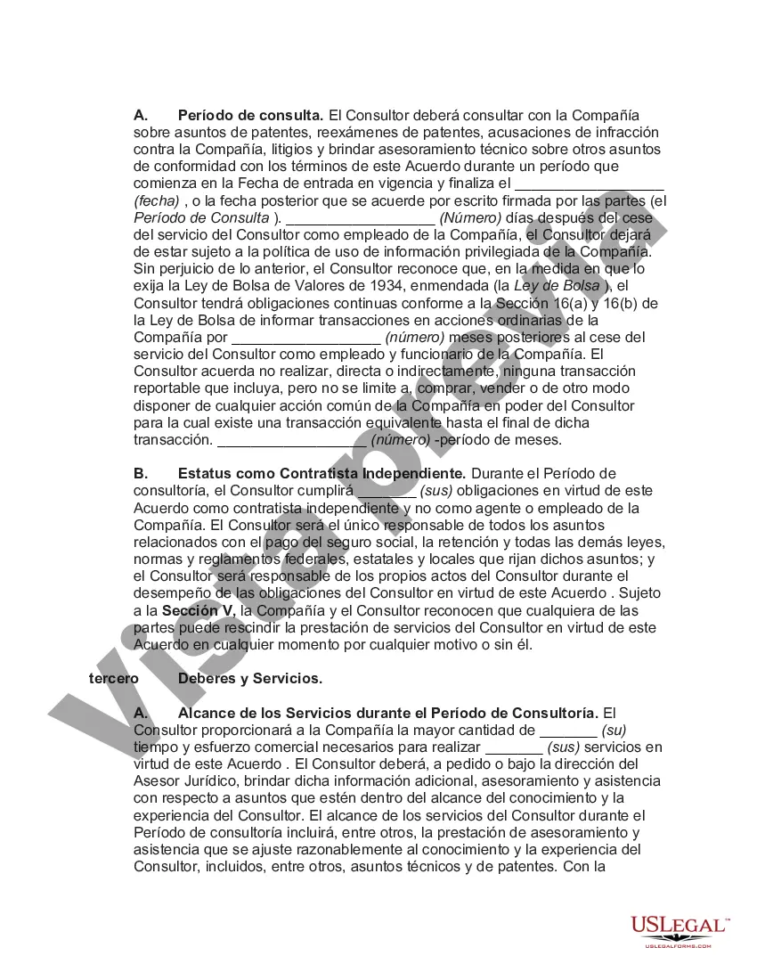 Preview Acuerdo de Consultoría con Director Técnico Retirado con Conocimiento Técnico Único de Tecnología y Propiedad Intelectual de la Corporación