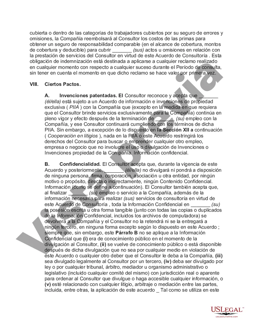 Preview Acuerdo de Consultoría con Director Técnico Retirado con Conocimiento Técnico Único de Tecnología y Propiedad Intelectual de la Corporación