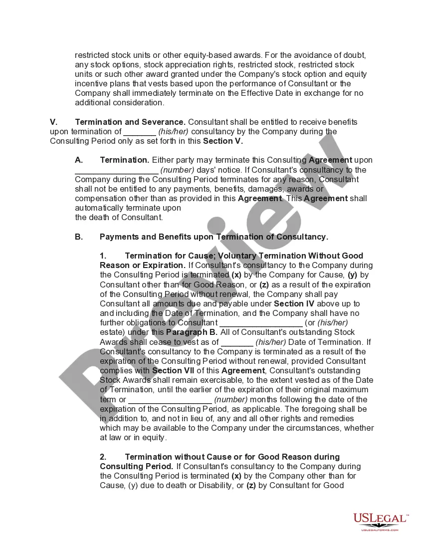 Preview Consulting Agreement with Retiring Chief Technical officer with Unique Technical Knowledge of Technology and Intellectual Property of Corporation