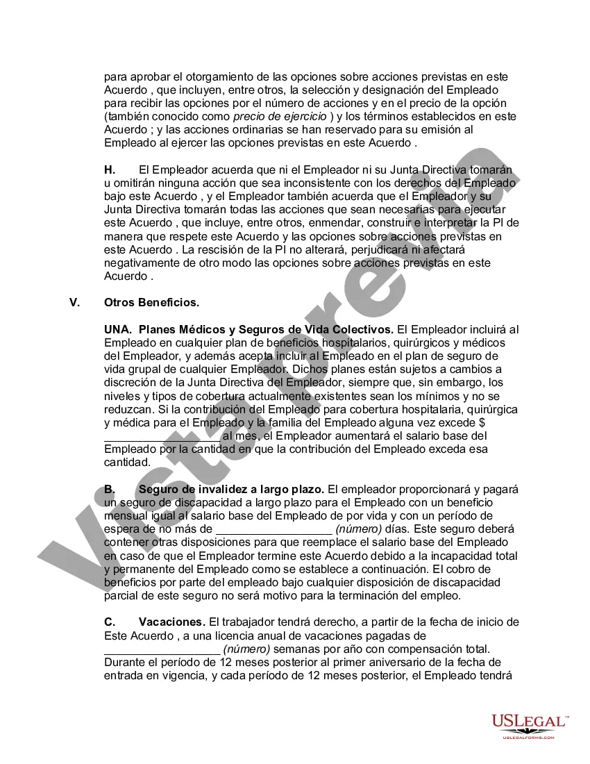 Preview Empleo de Ejecutivo con Opciones sobre Acciones y Derechos en Descubrimientos