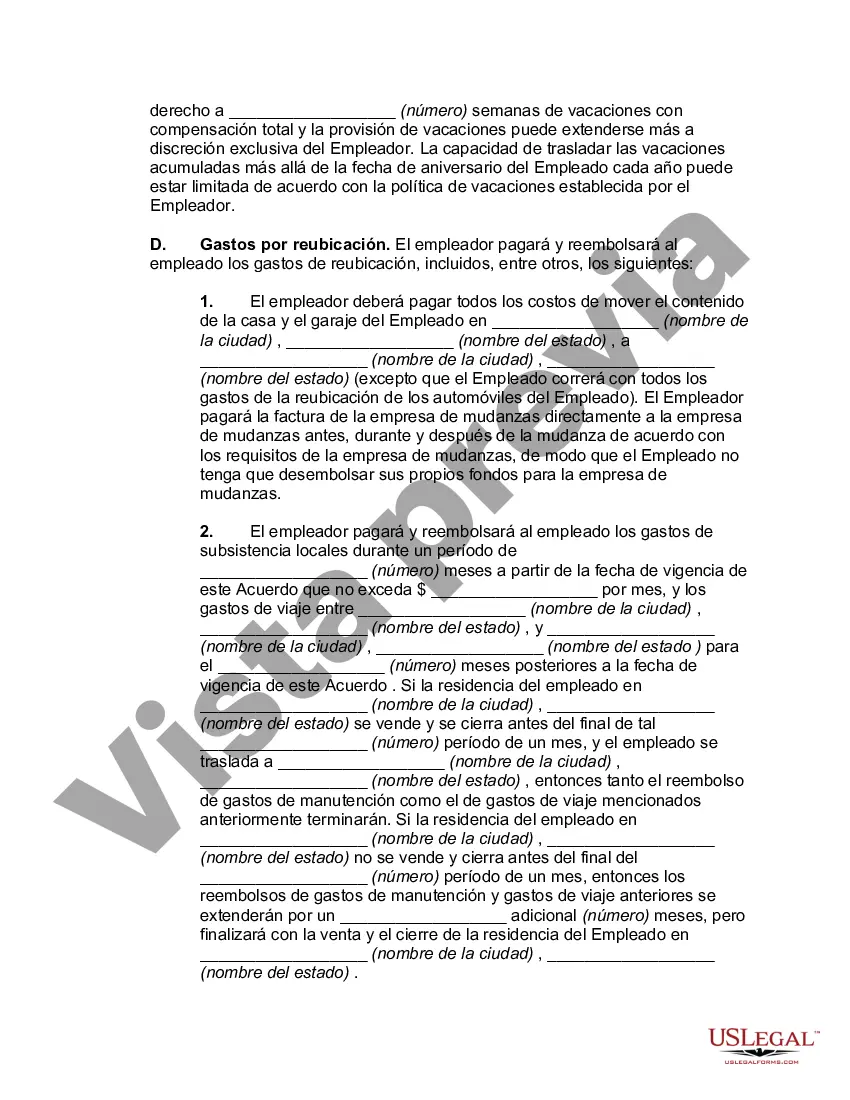 Preview Empleo de Ejecutivo con Opciones sobre Acciones y Derechos en Descubrimientos