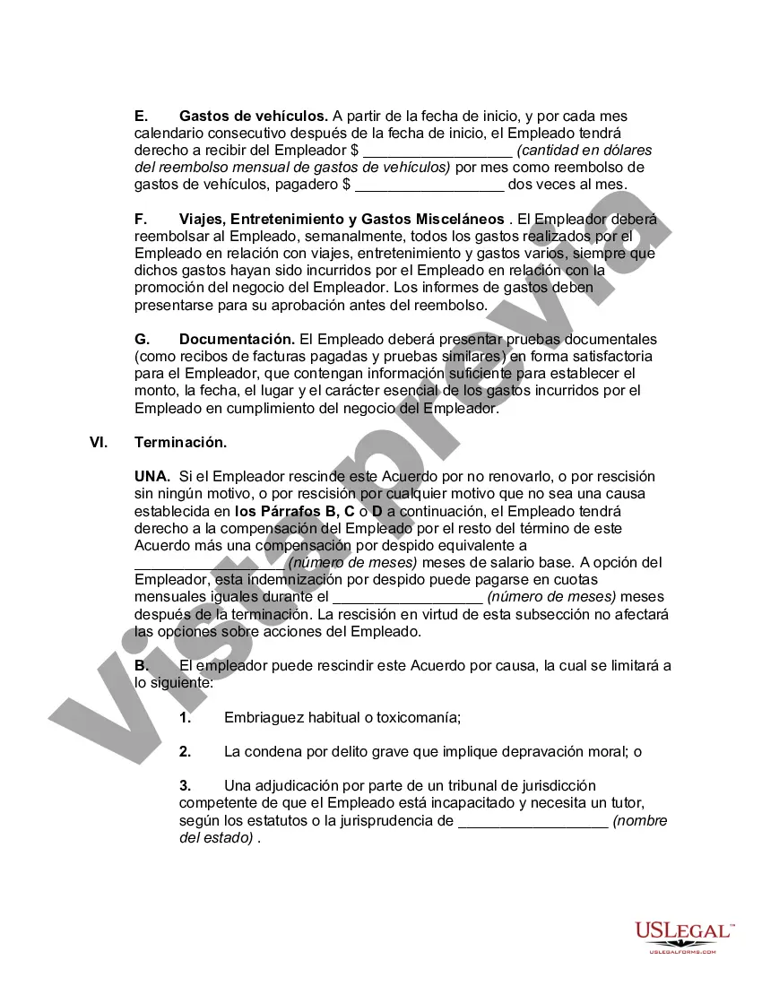 Preview Empleo de Ejecutivo con Opciones sobre Acciones y Derechos en Descubrimientos