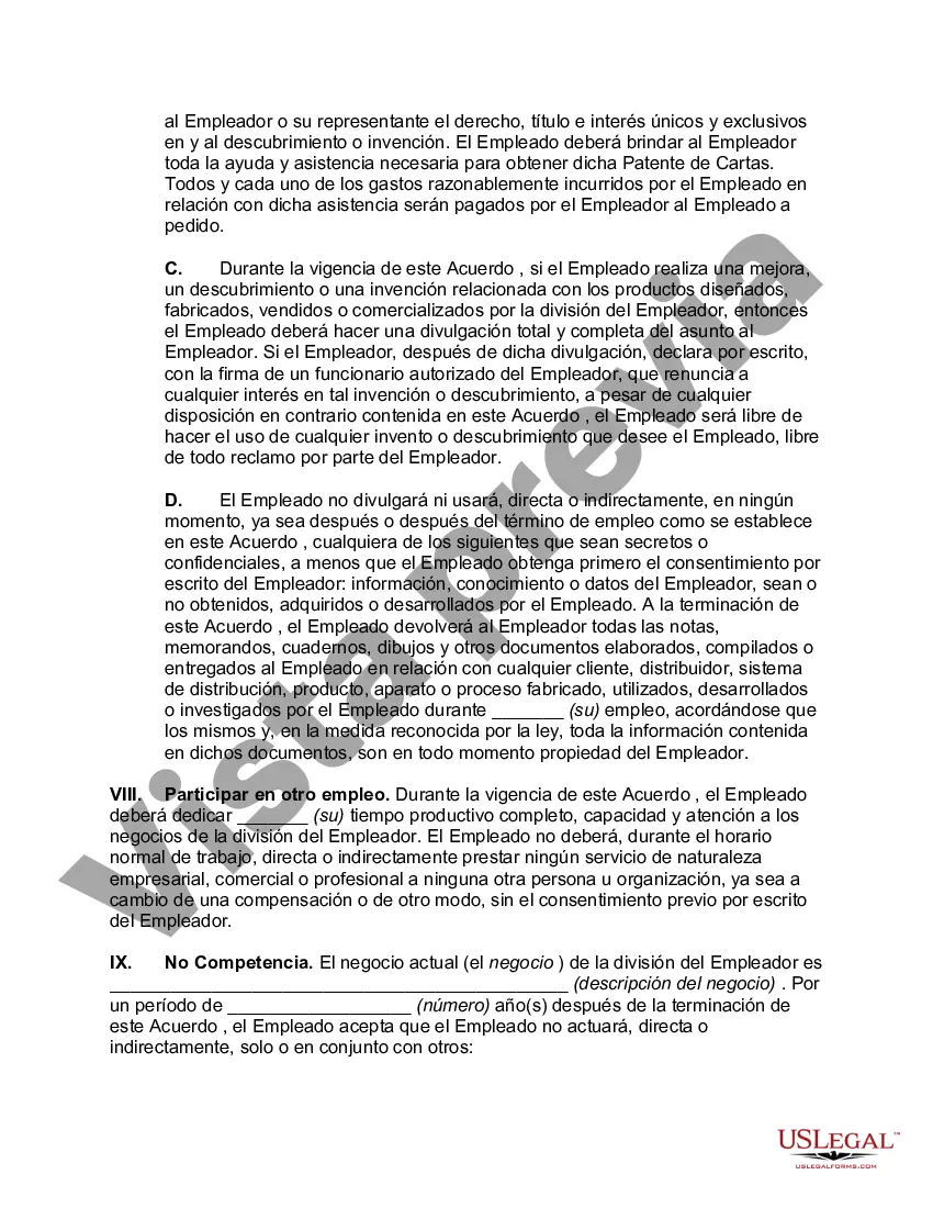 Preview Empleo de Ejecutivo con Opciones sobre Acciones y Derechos en Descubrimientos