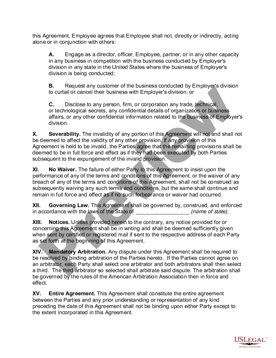 page 8 Employment of Executive with Stock Options and Rights in Discoveries preview