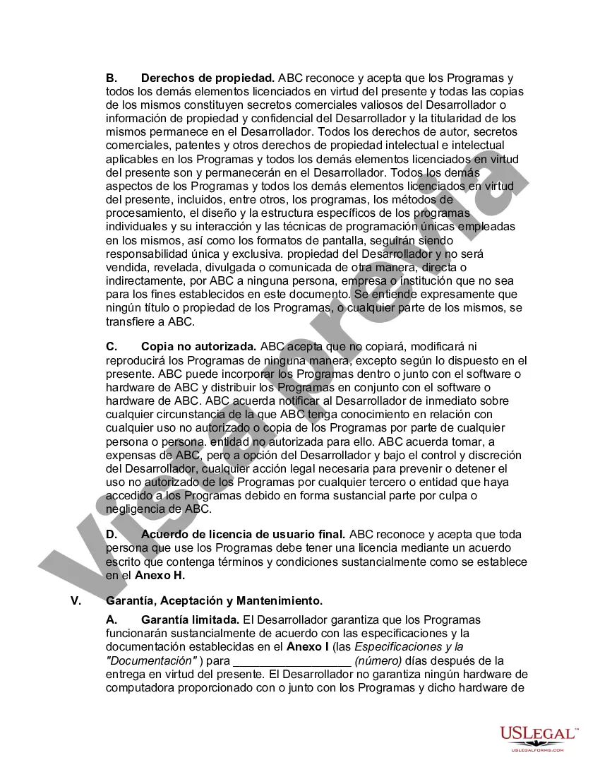 Preview Acuerdo de distribución de revendedor de valor agregado