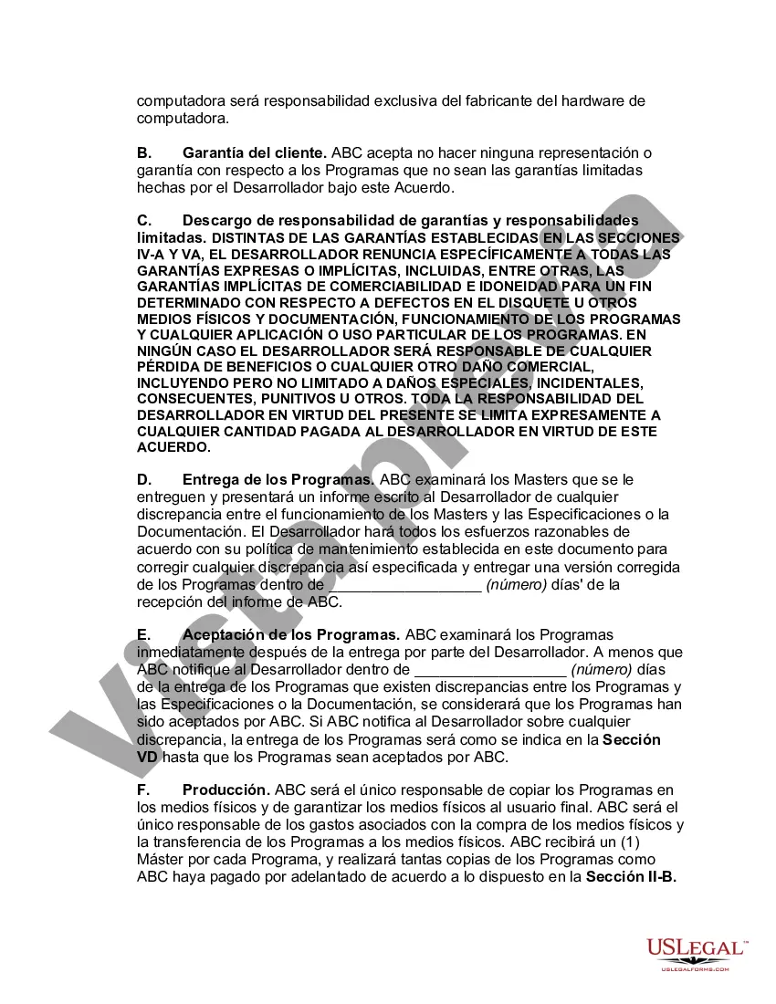 Preview Acuerdo de distribución de revendedor de valor agregado