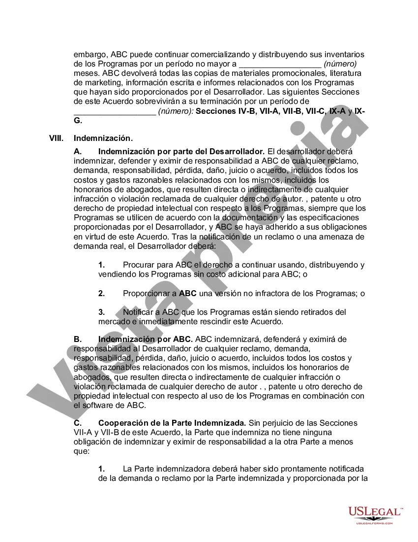 Preview Acuerdo de distribución de revendedor de valor agregado