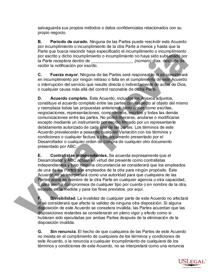 Preview Acuerdo de distribución de revendedor de valor agregado