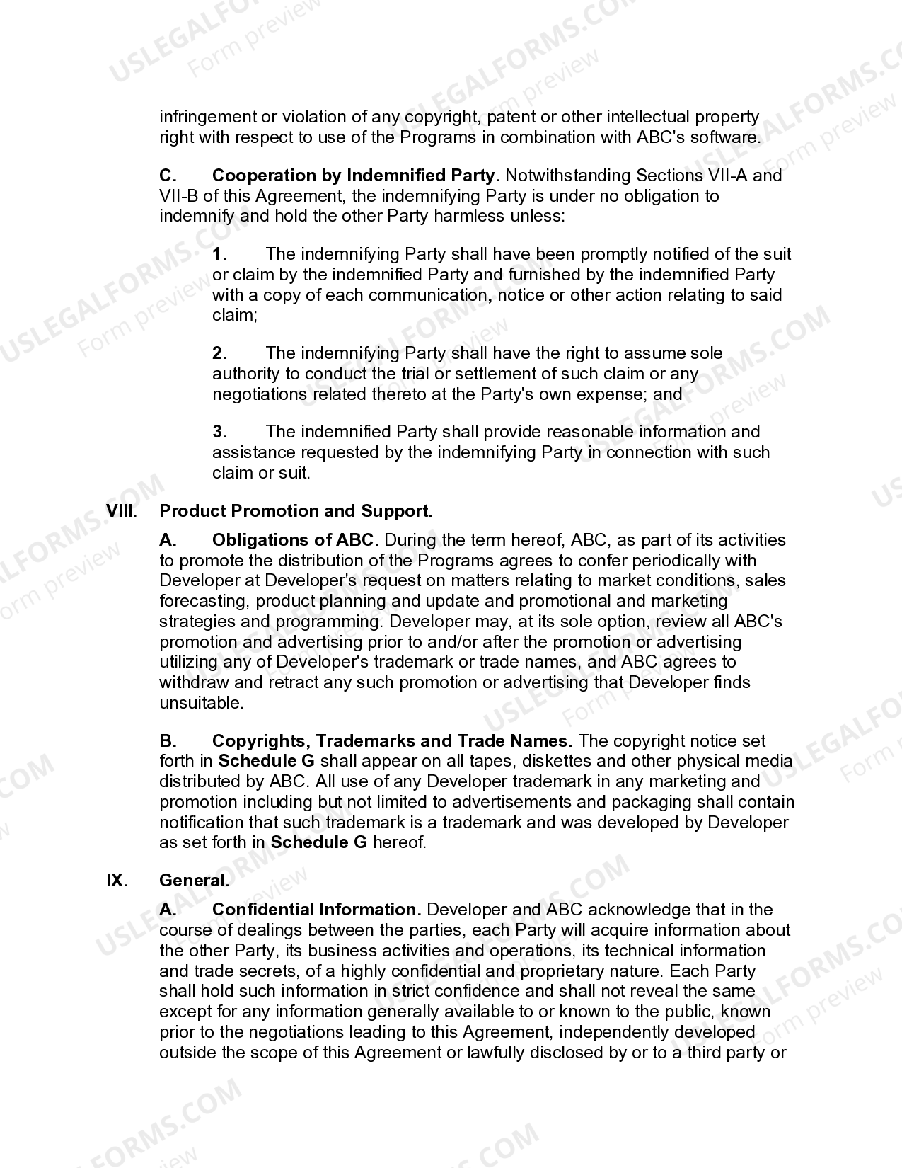 Oregon Value Added Reseller Distribution Agreement Reseller Agreement