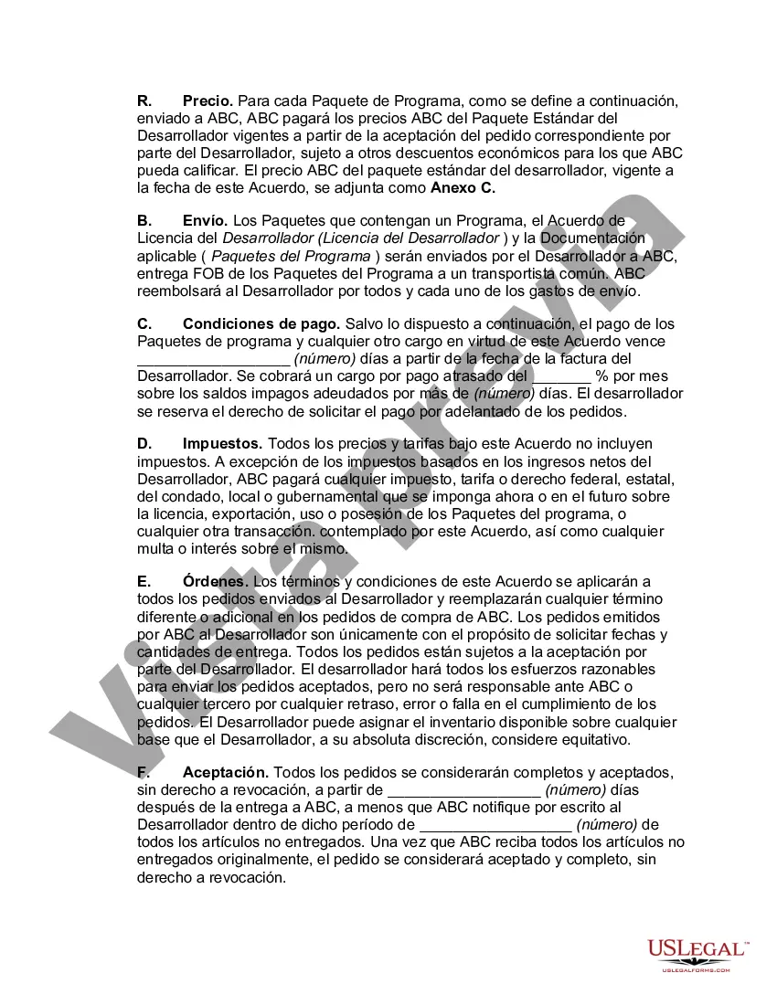 Preview Acuerdo de revendedor de valor agregado internacional