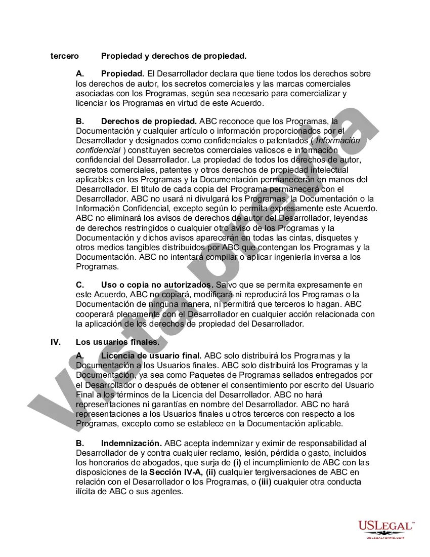 Preview Acuerdo de revendedor de valor agregado internacional