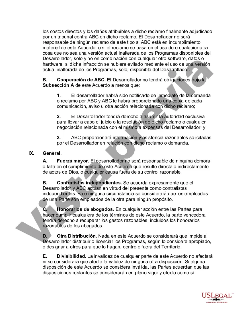 Preview Acuerdo de revendedor de valor agregado internacional