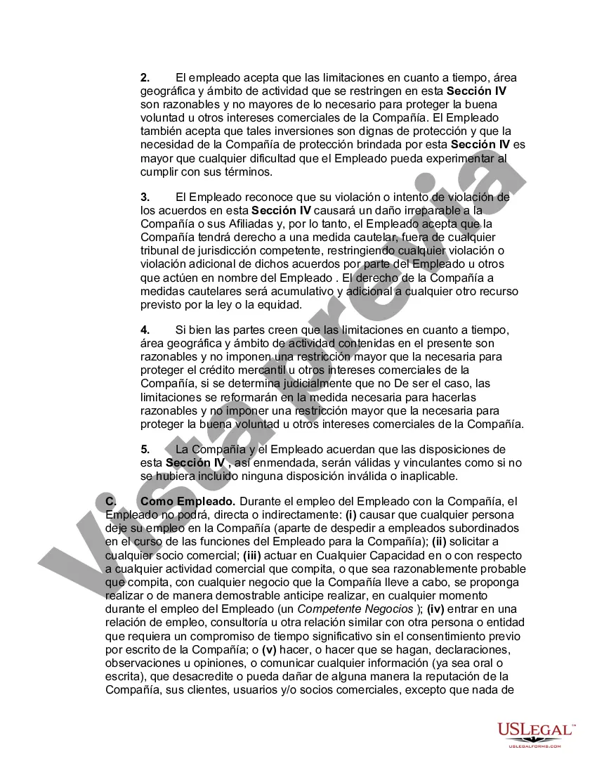 Preview Acuerdo de información de propiedad e invenciones del ingeniero de software