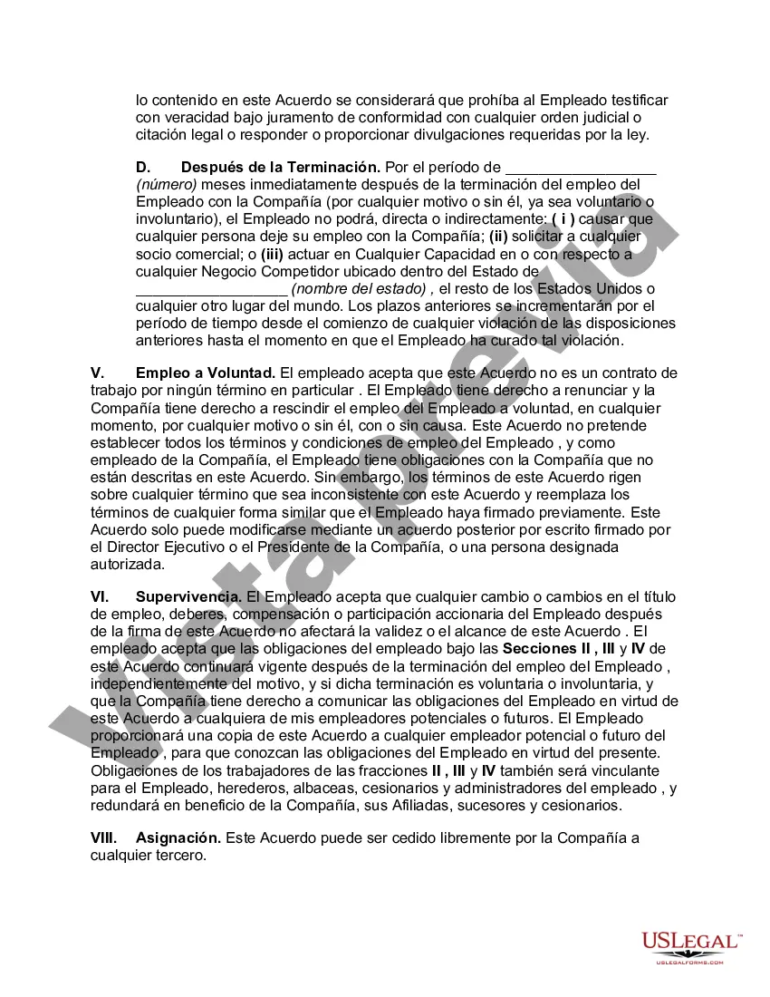 Preview Acuerdo de información de propiedad e invenciones del ingeniero de software