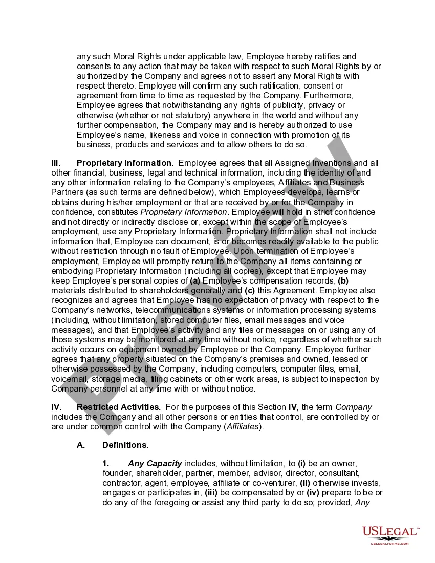 Get Proprietary Information and Inventions Agreement of Software Engineer Preview Proprietary Information and Inventions Agreement of Software Engineer