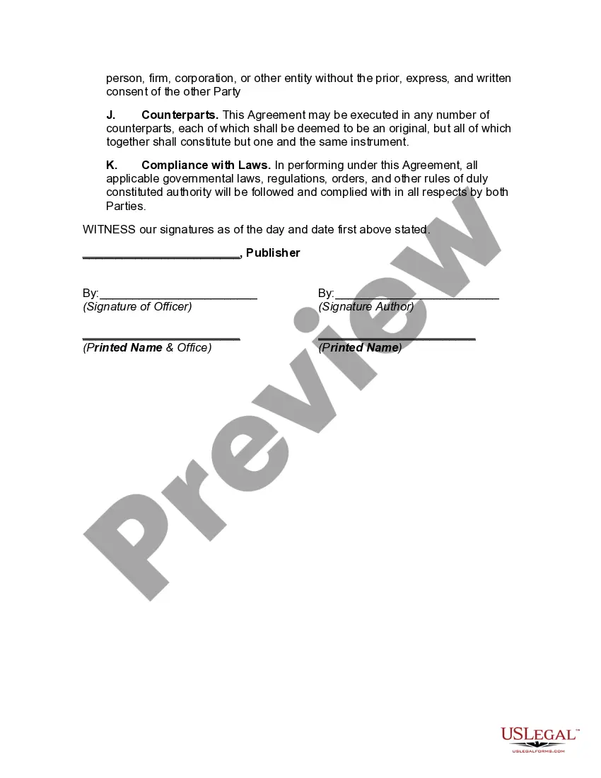 Get Publisher Oriented Software Royalty and License Agreement Preview Publisher Oriented Software Royalty and License Agreement