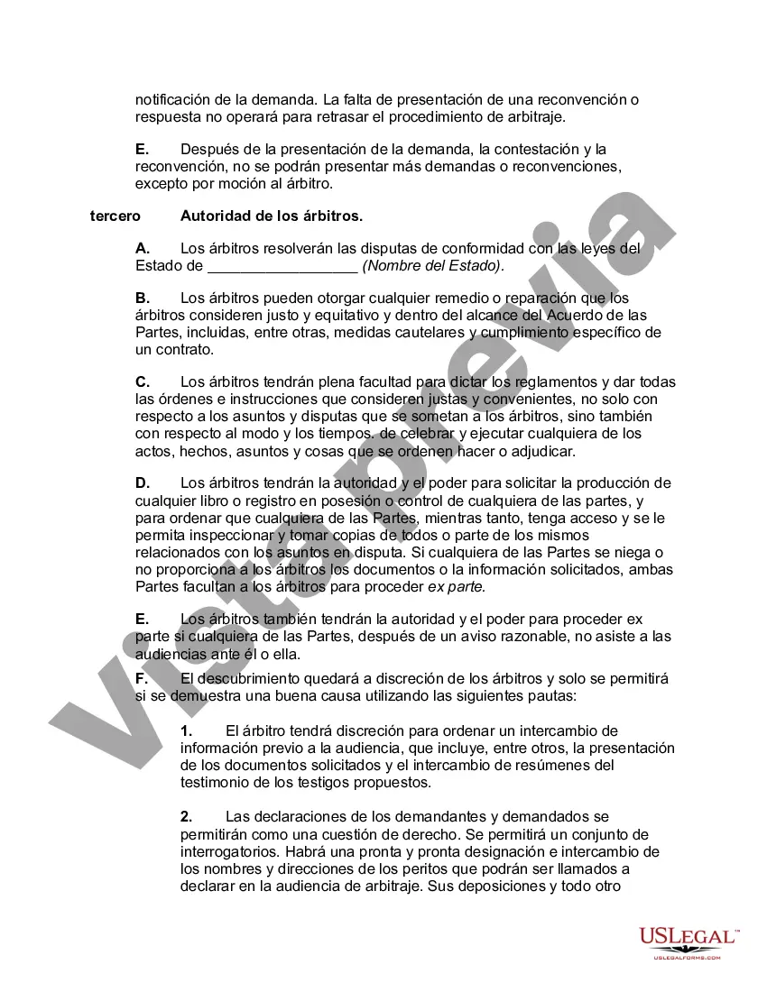 Preview Acuerdo de Arbitraje con Empresa Extranjera