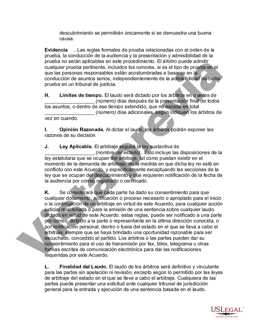 Preview Acuerdo de Arbitraje con Empresa Extranjera