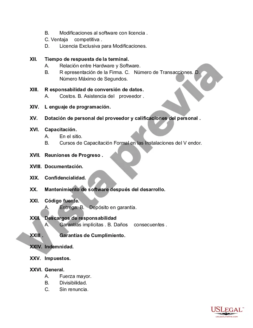 Preview Lista de verificación para el contrato de desarrollo de software personalizado