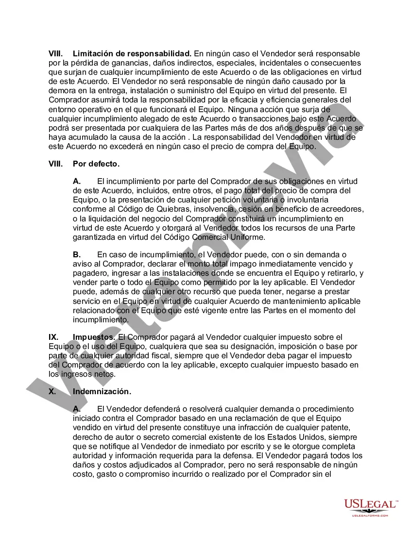 Preview Acuerdo de compra de hardware de computadora con un fabricante