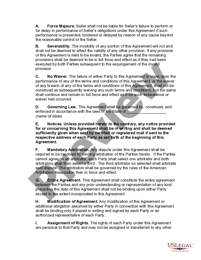 Get Computer Hardware Purchase Agreement with a Manufacturer Preview Computer Hardware Purchase Agreement with a Manufacturer