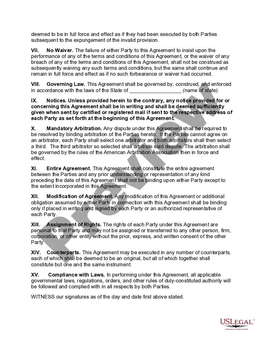Preview Noncompetition and Confidentiality Agreement between Employer and Employee regarding Trade Secrets and Other Confidential Information