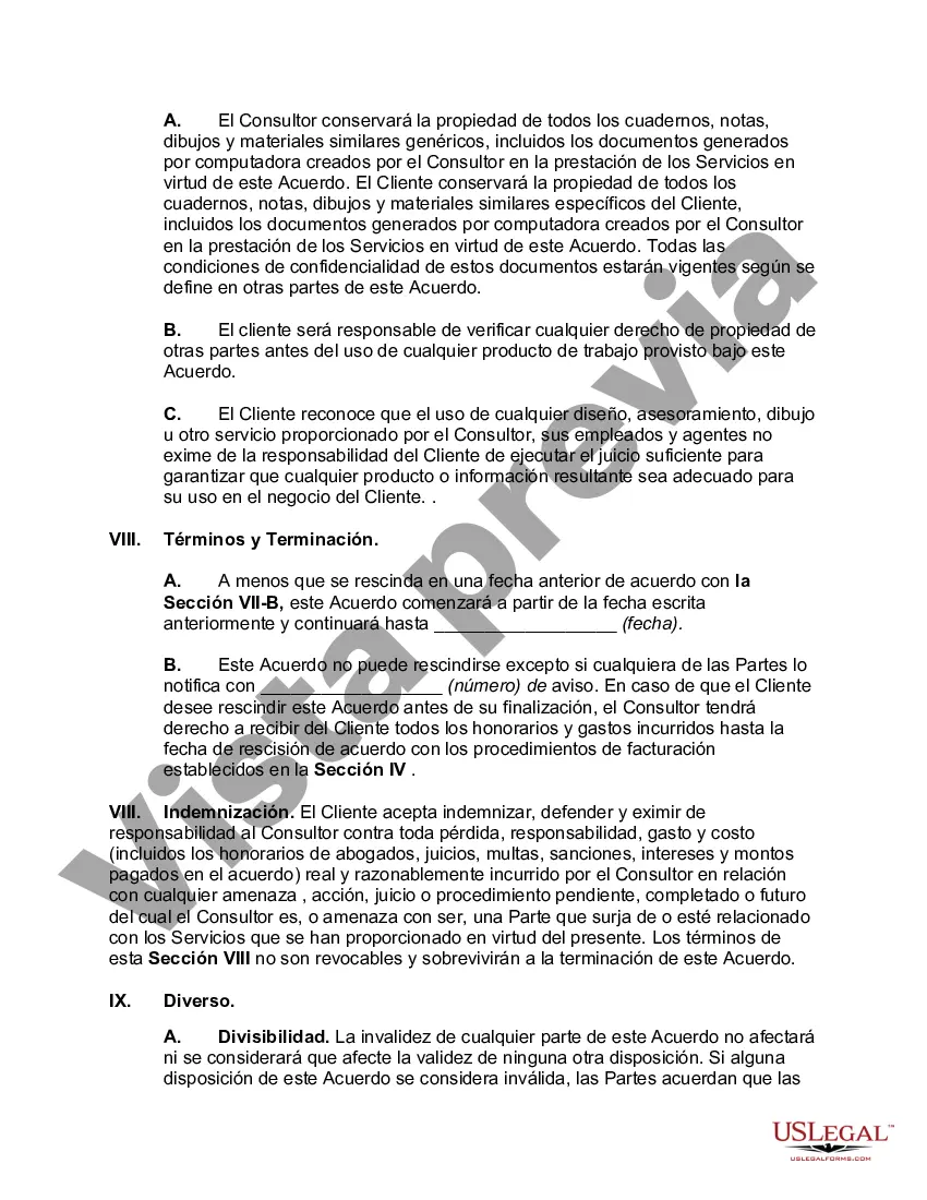 Preview Acuerdo de Consultoría Internacional