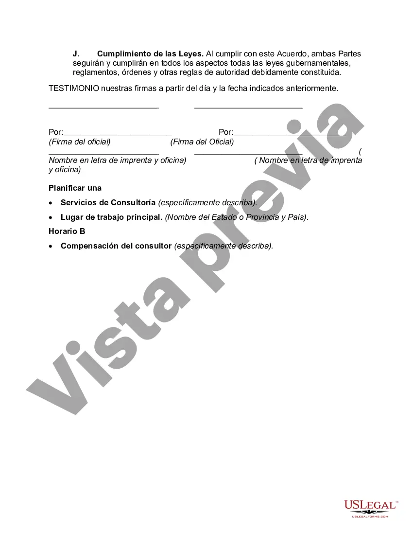 Preview Acuerdo de Consultoría Internacional