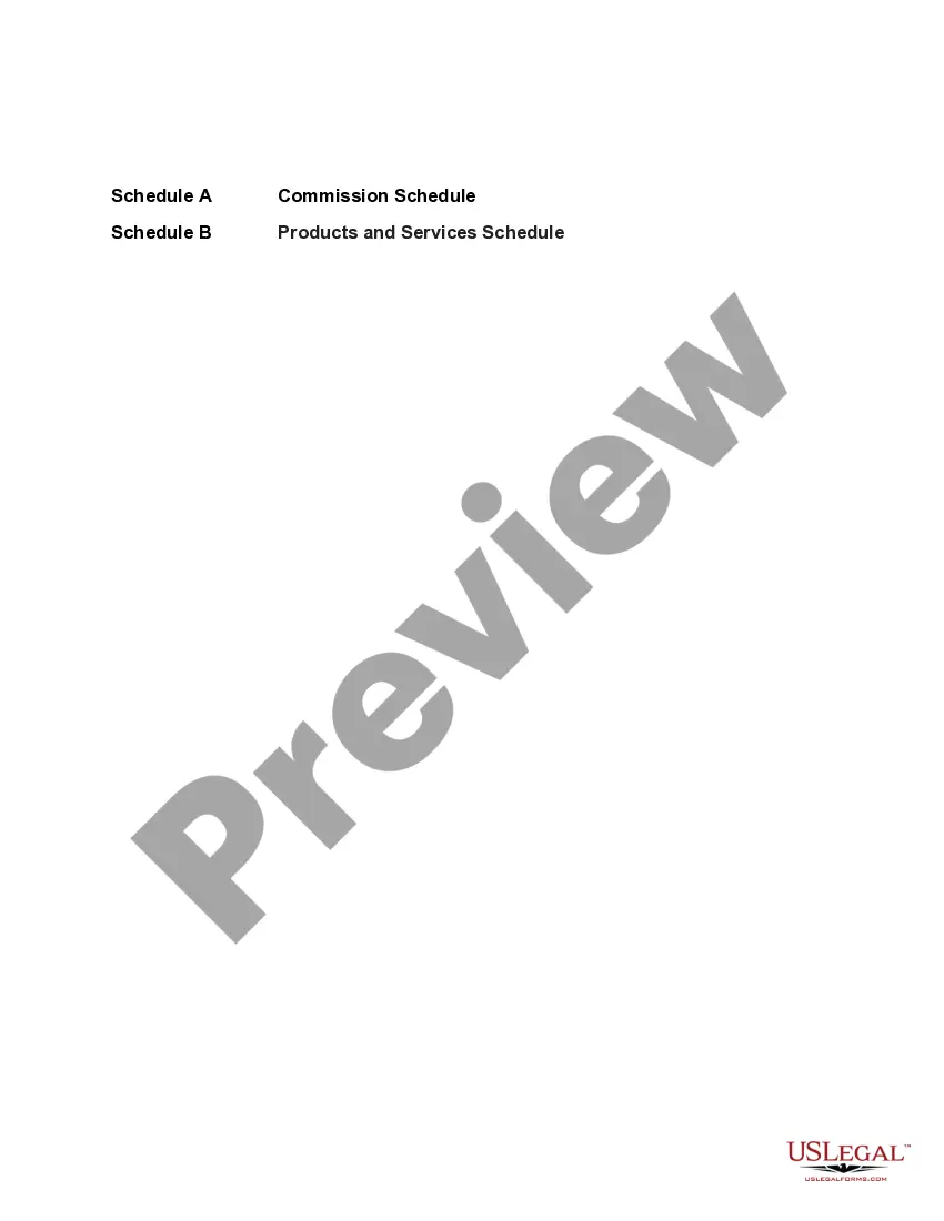 Preview Nonexclusive International Sales Representative Agreement with Manufacturer