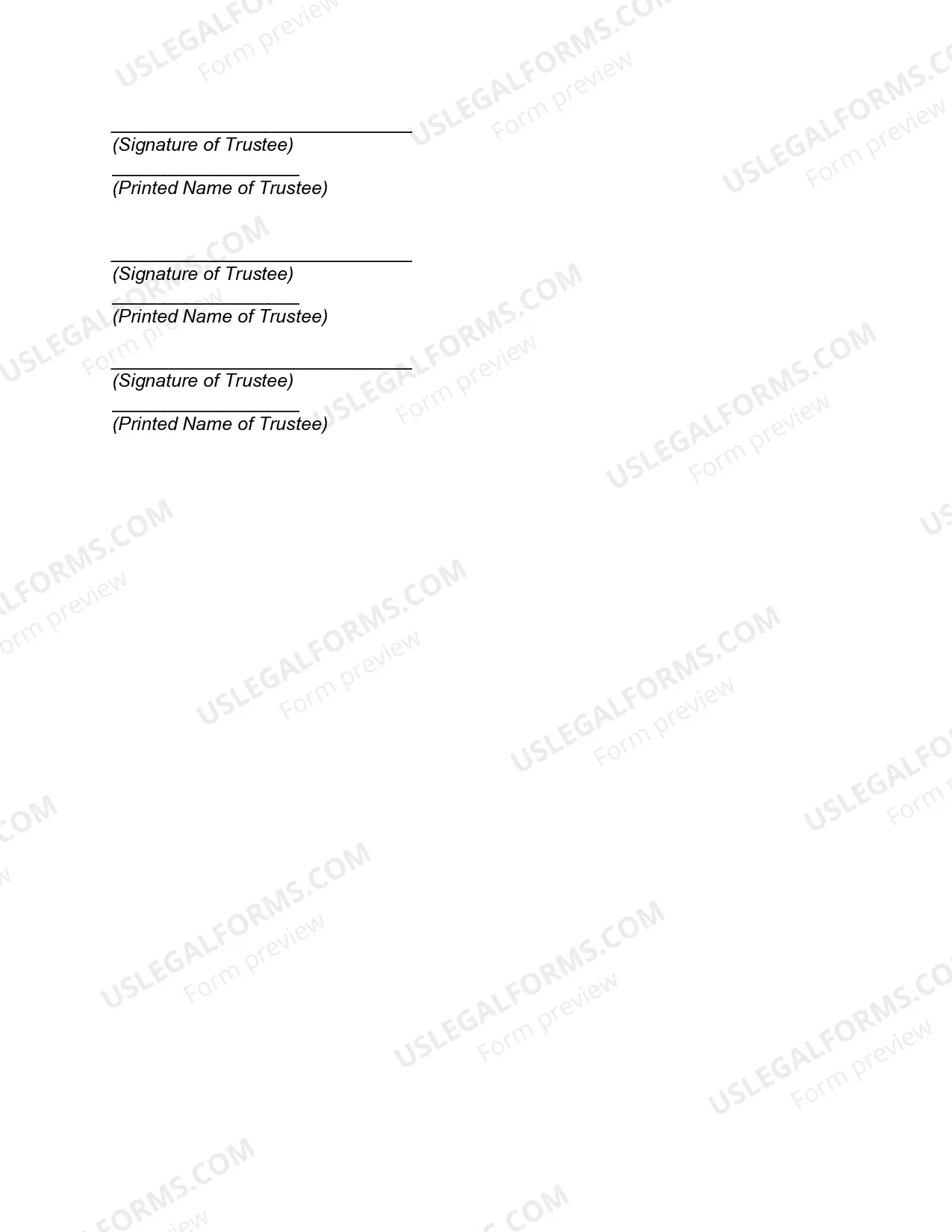 Preview Business Trust