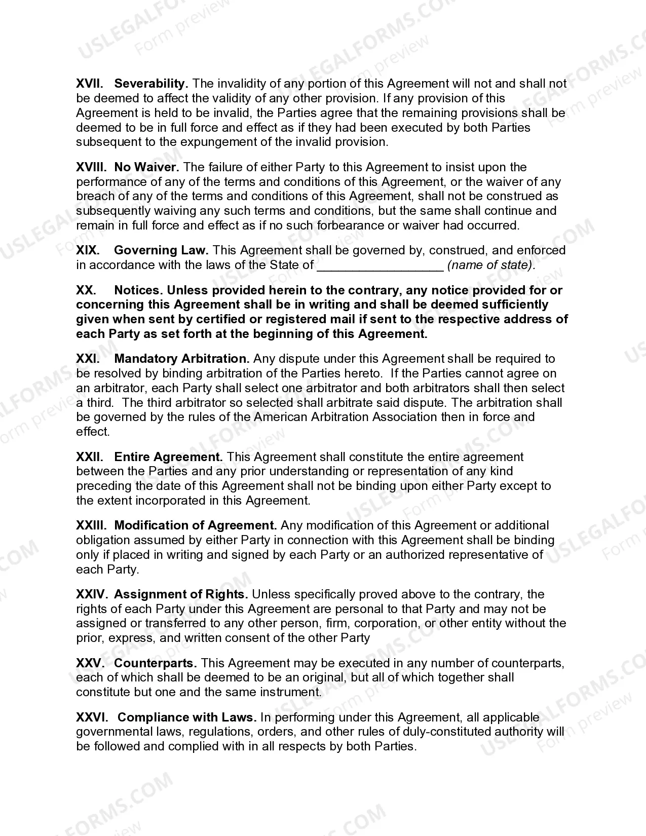 Preview Non-Exclusive Software Reseller Agreement