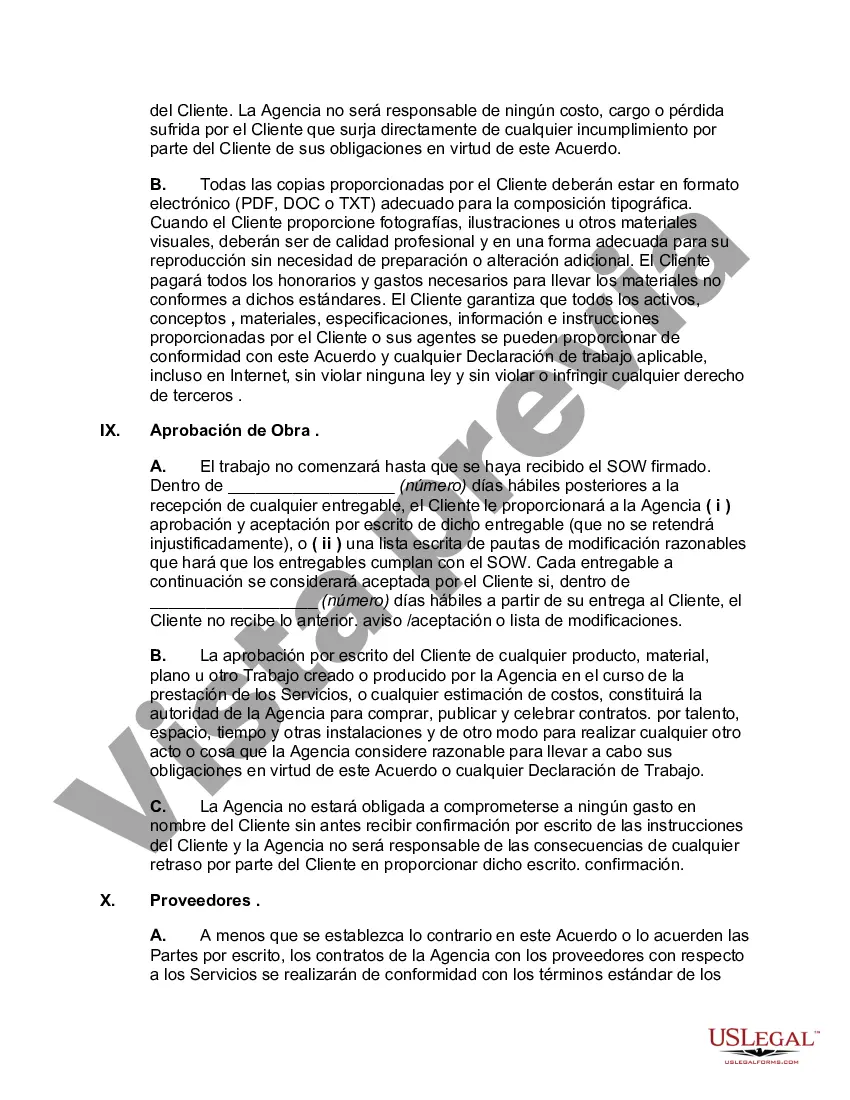 Preview Acuerdo maestro de servicios