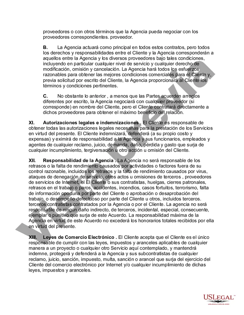 Preview Acuerdo maestro de servicios